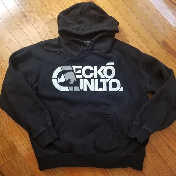 Sweat-shirt à Manches Longues Ecko Unltd Taille XL - Gris Anthracite - Neuf Sans Étiquette